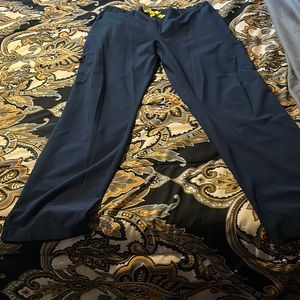 Srub pants navy blue